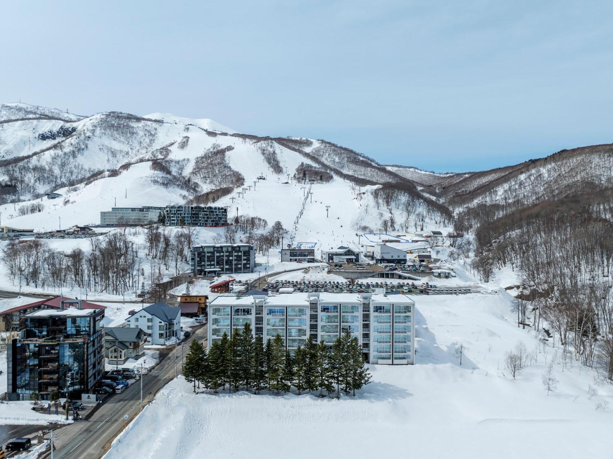 新雪谷地标风景酒店 倶知安町 外观 照片