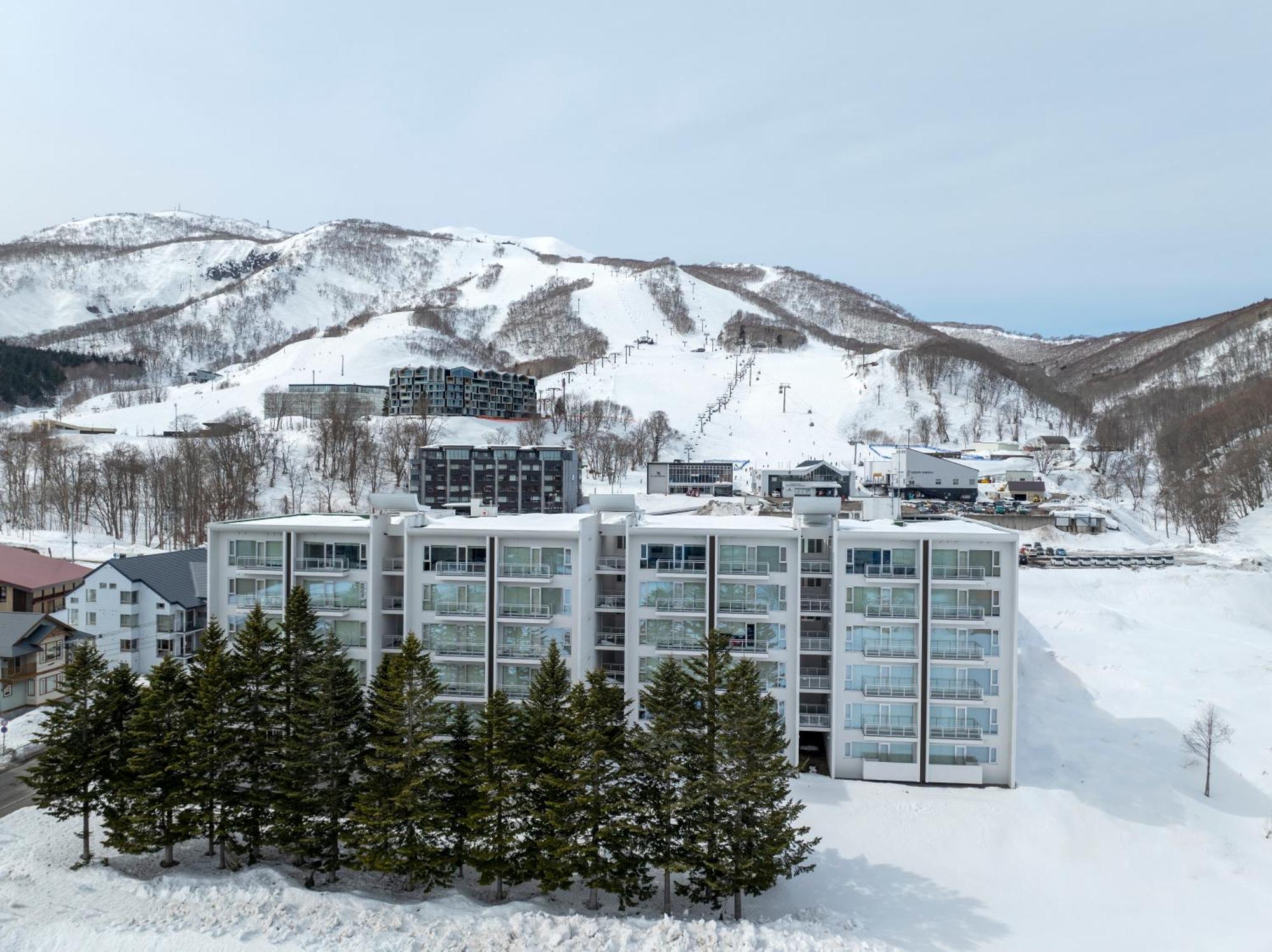 新雪谷地标风景酒店 倶知安町 外观 照片