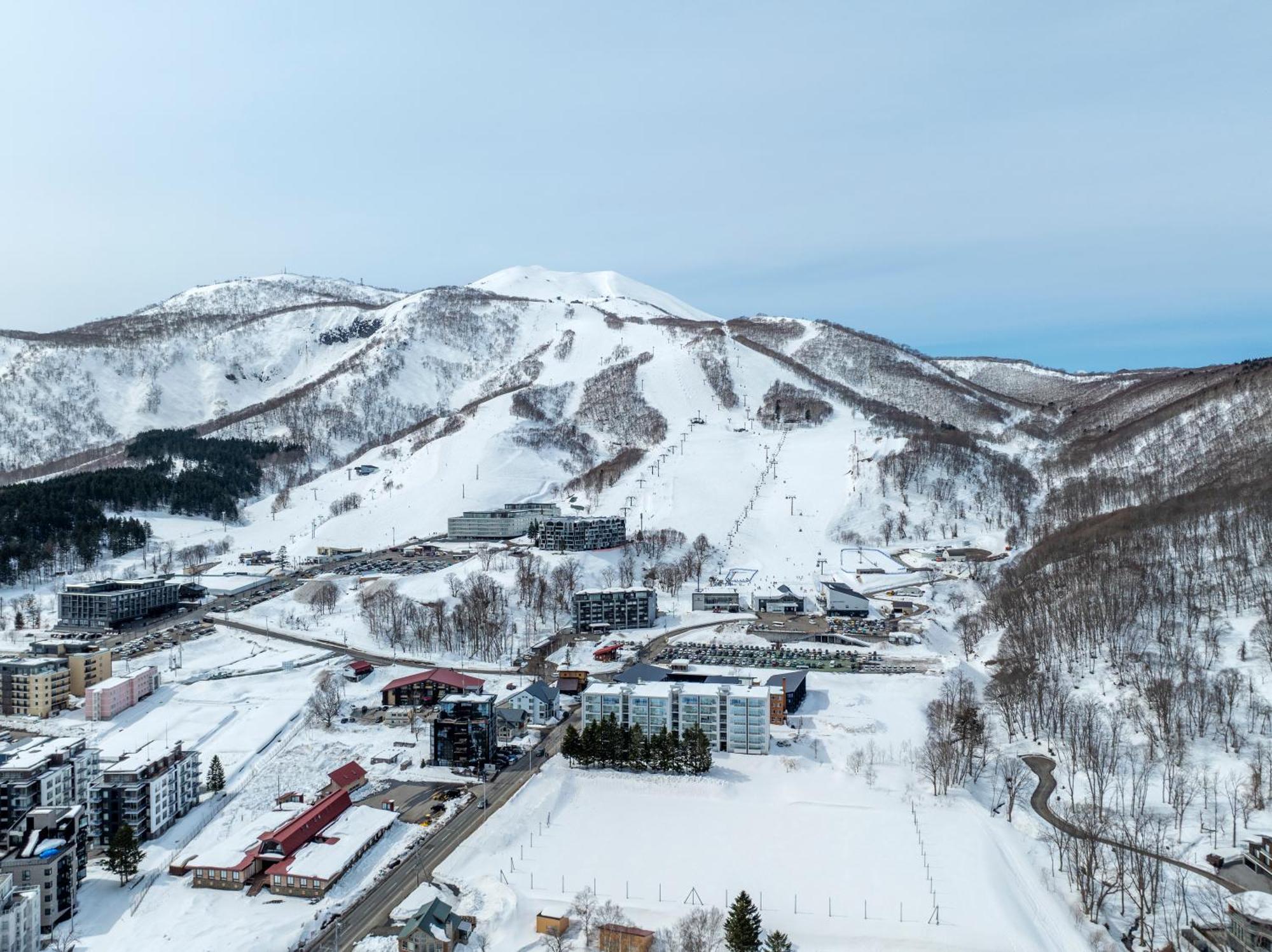 新雪谷地标风景酒店 倶知安町 外观 照片