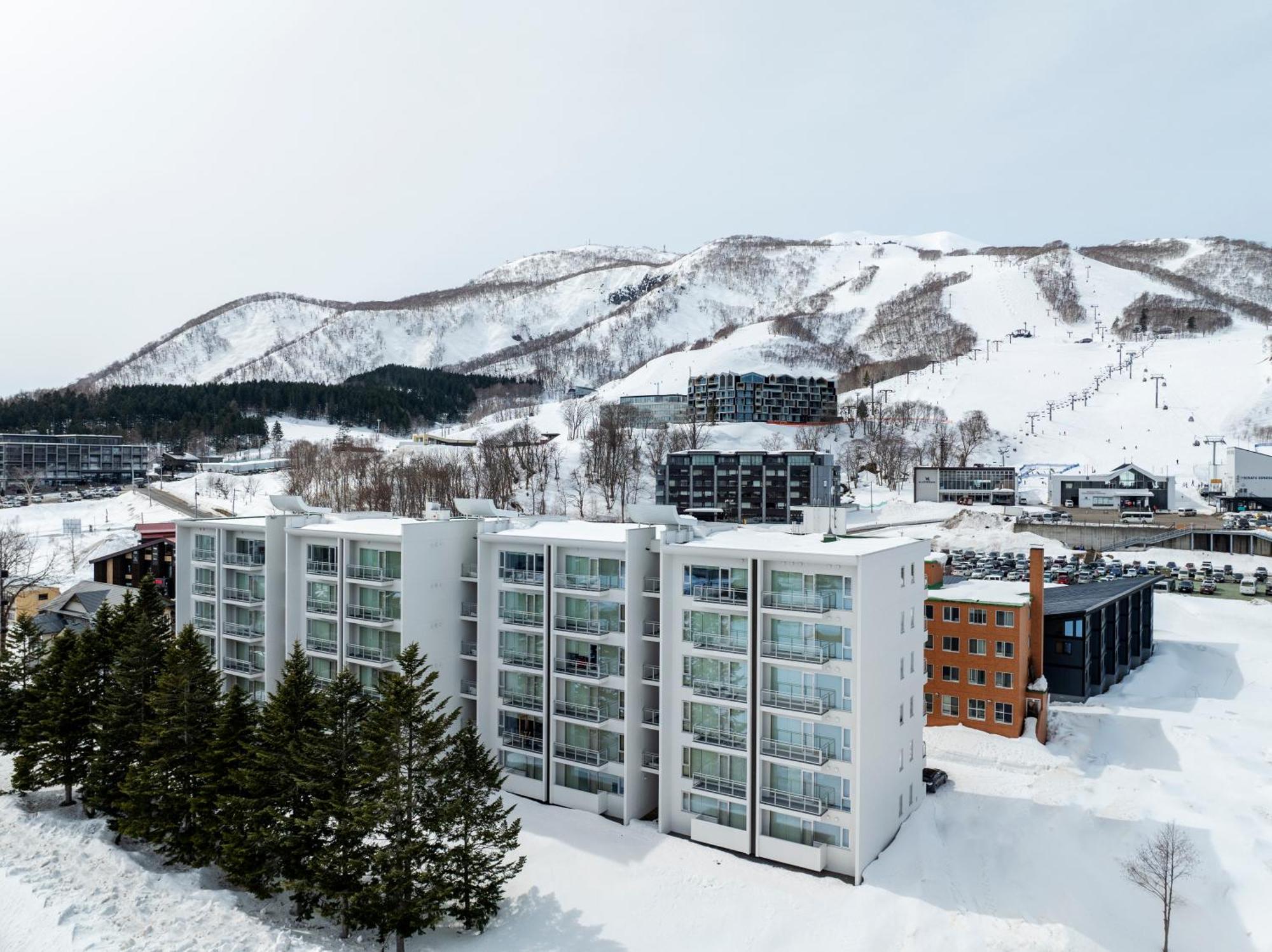 新雪谷地标风景酒店 倶知安町 外观 照片